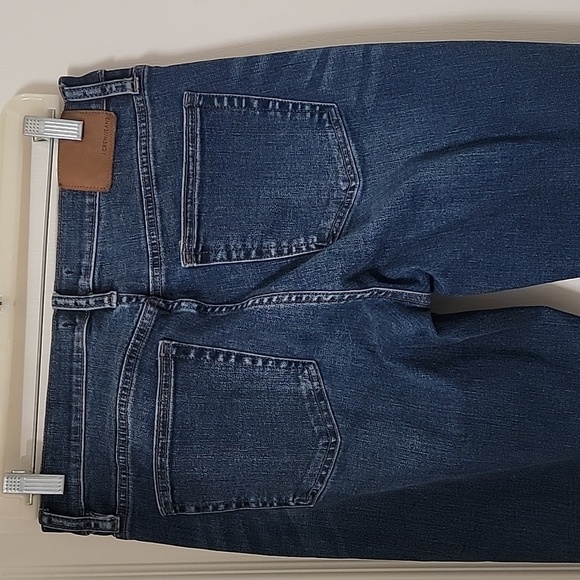 J.Crew Size 29 Vintage Straight Medium-Dark Wash Blue Jeans, Excellent Used Cond - Picture 15 of 15